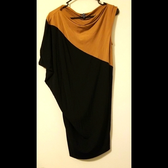 BEBE Colorblock Dress/Tunic - Picture 3 of 10